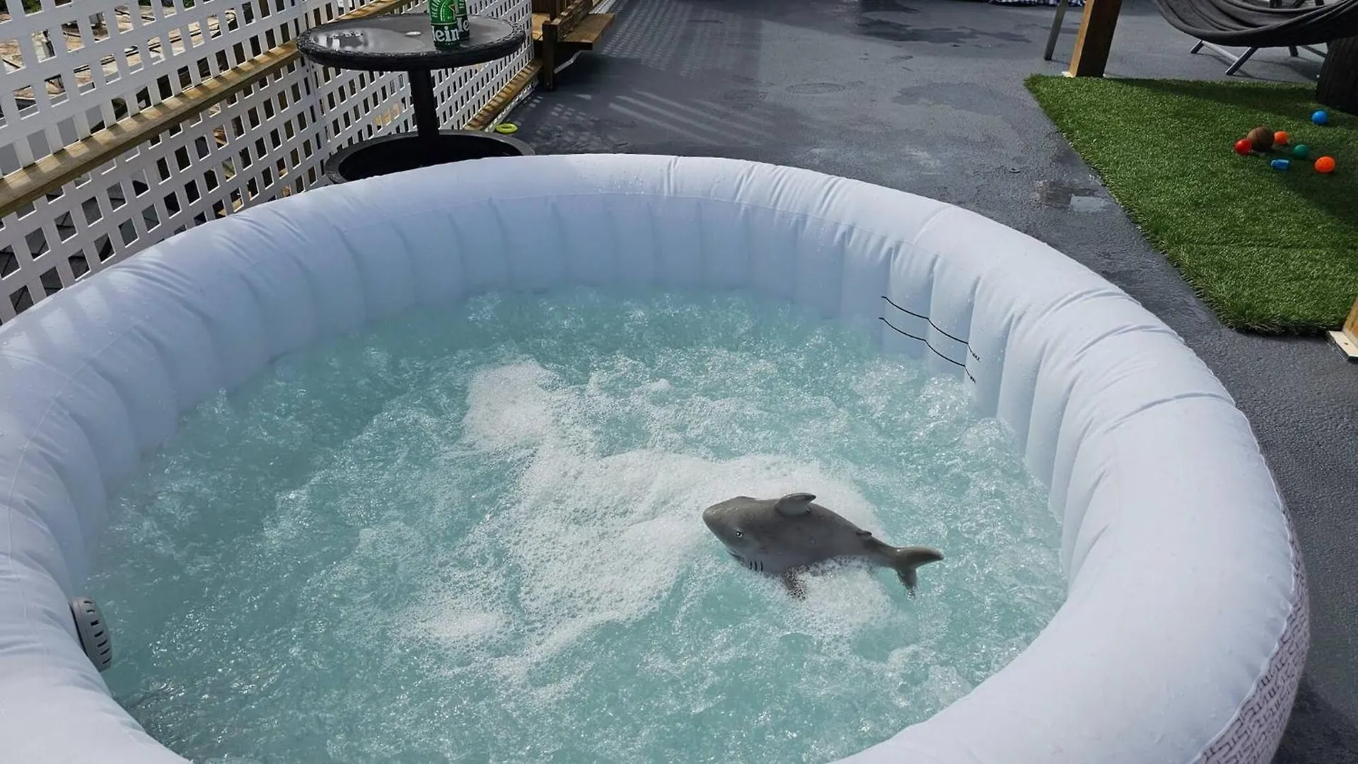 アパート サンジョアンTerrace With Jacuzzi Modern 2アパートメント
