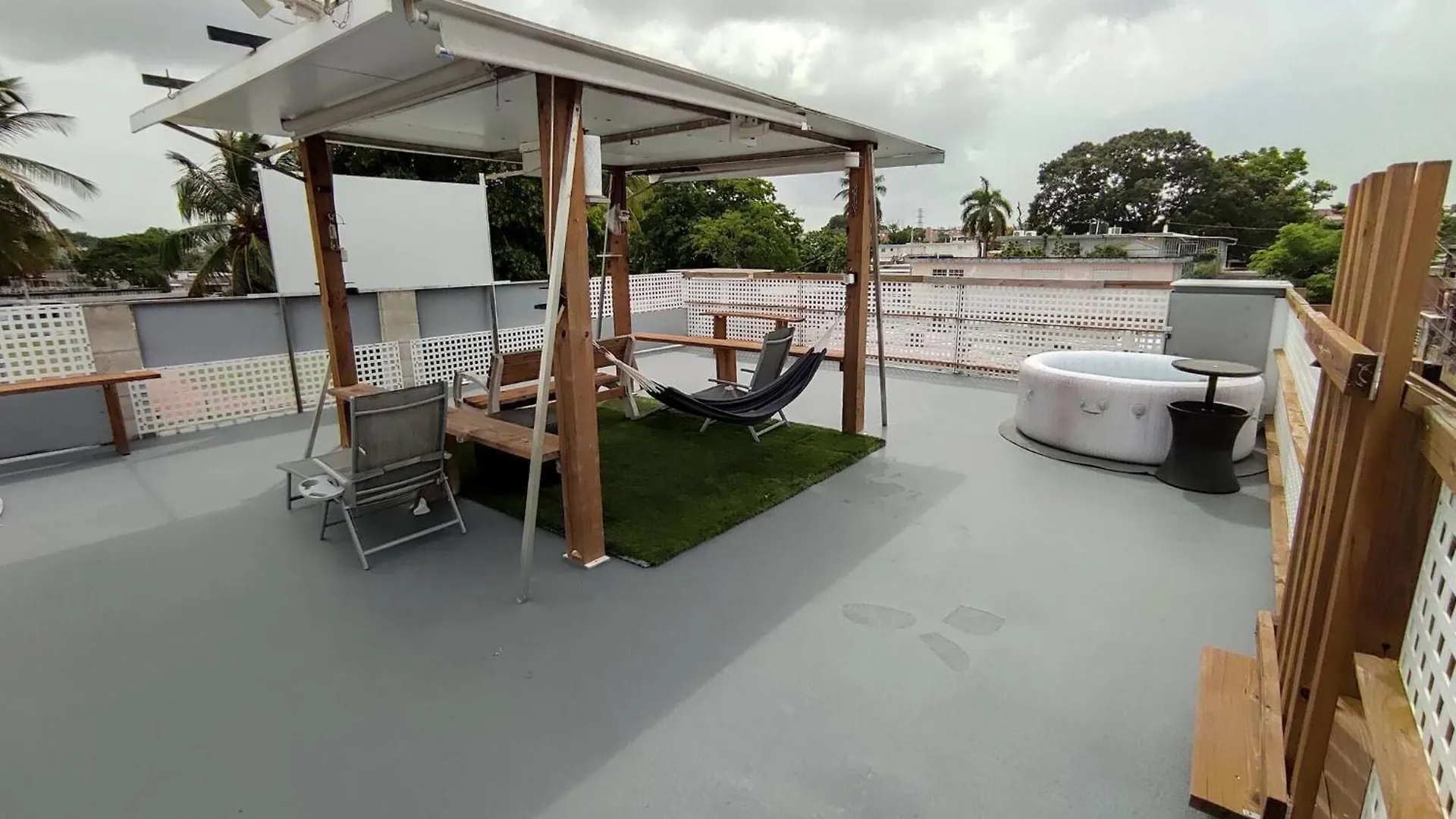 サンジョアンTerrace With Jacuzzi Modern 2アパートメント プエルトリコ
