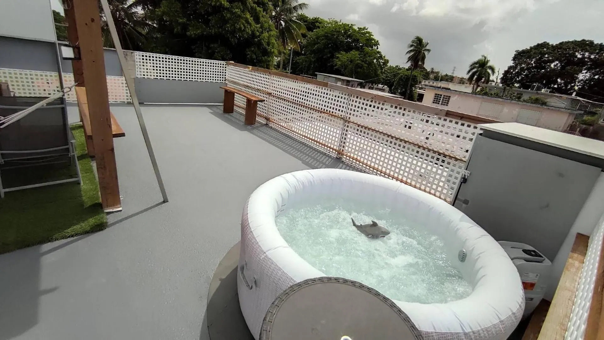 サンジョアンTerrace With Jacuzzi Modern 2アパートメント アパート サンジョアン