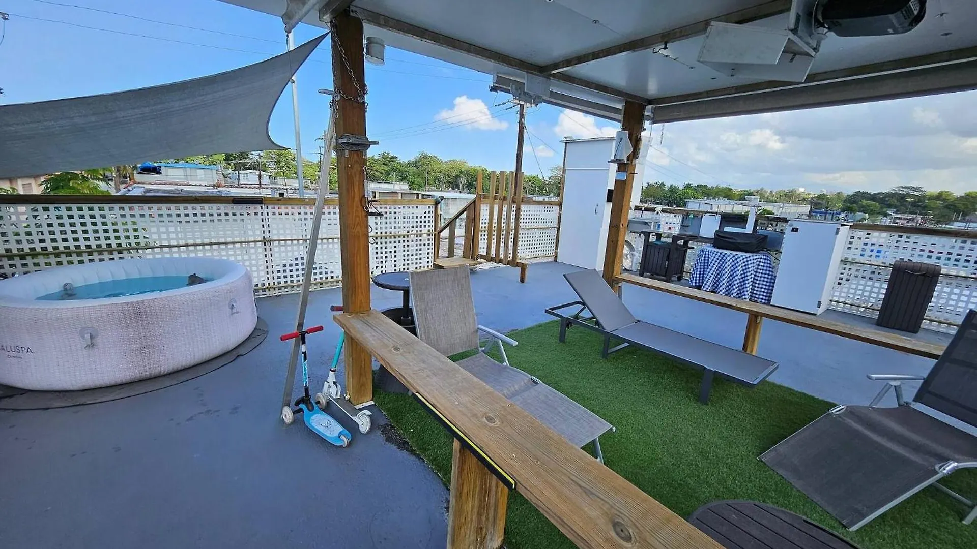 サンジョアンTerrace With Jacuzzi Modern 2アパートメント サンジョアン