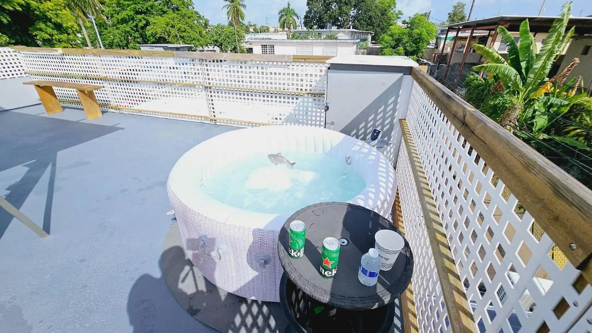 Apartamento Terrace With Jacuzzi Modern 2 San Juan Puerto Rico