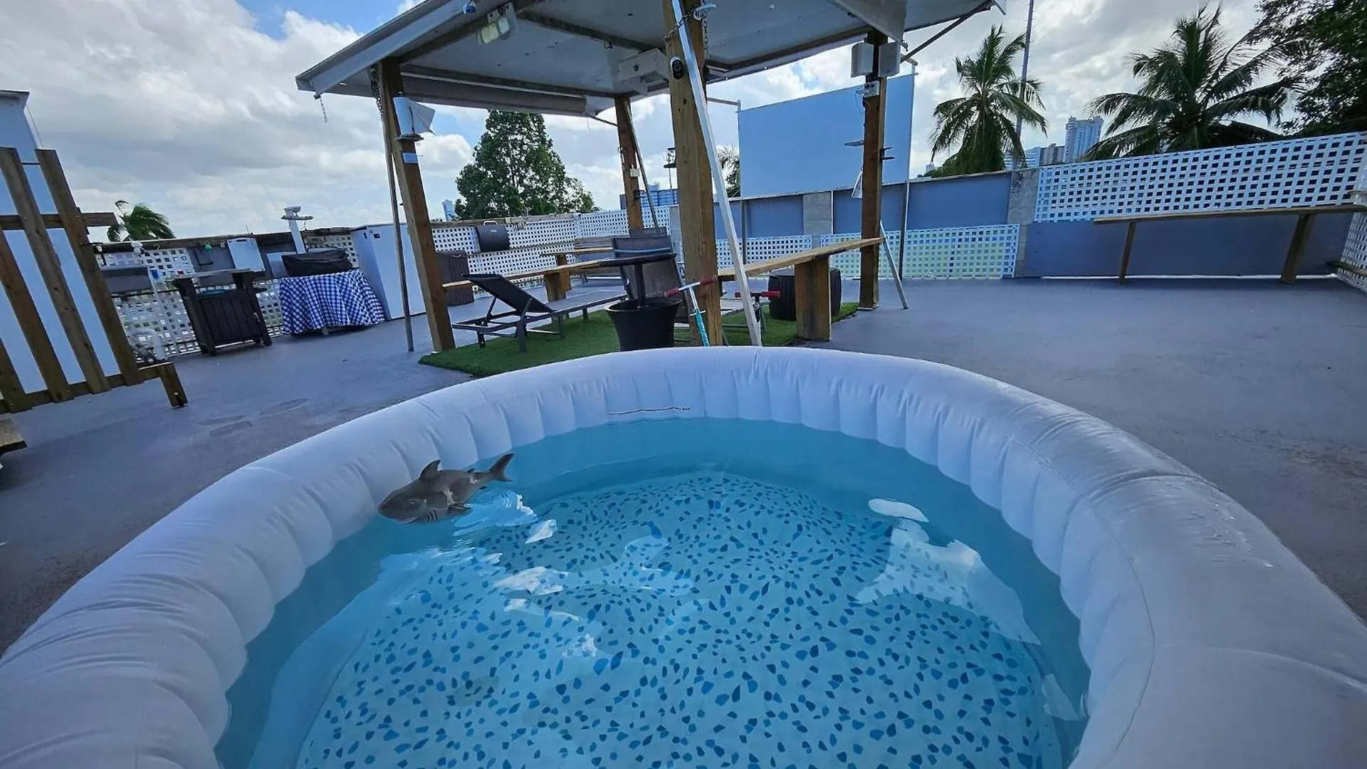 Apartamento Terrace With Jacuzzi Modern 2 San Juan 0*,