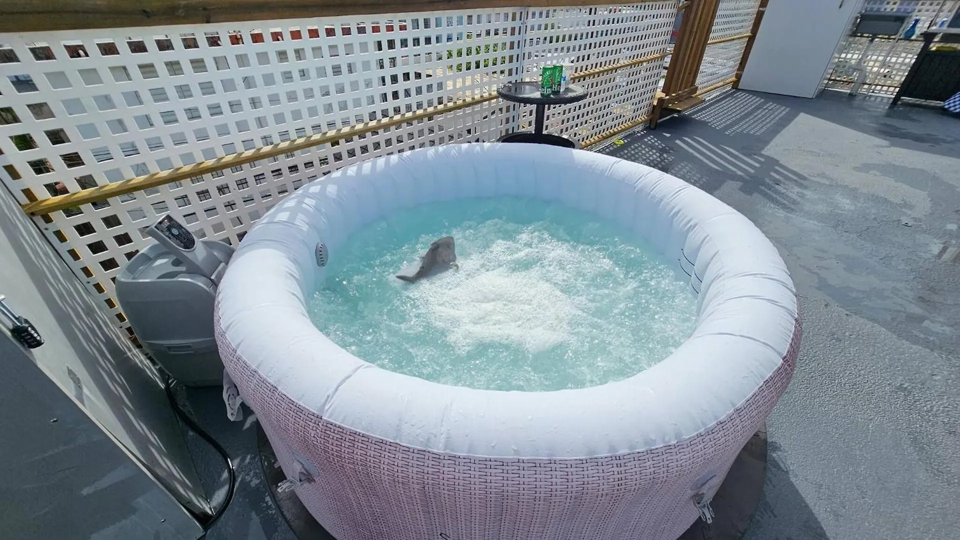 Apartamento Terrace With Jacuzzi Modern 2 San Juan Puerto Rico