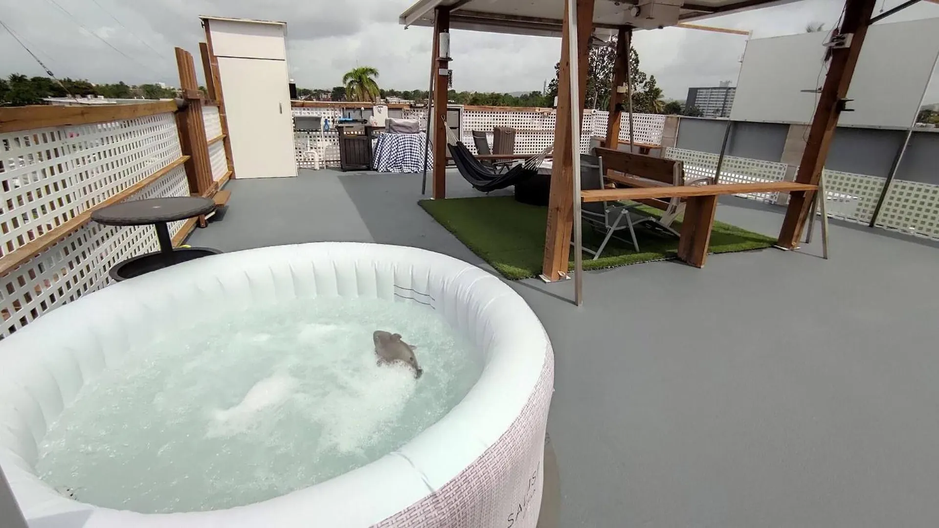 Terrace With Jacuzzi Modern 2 location